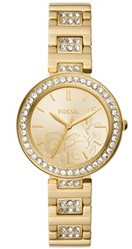 Fossil FBQ3876 Kol Saati Altın