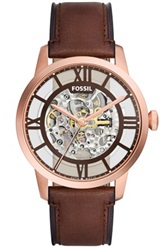 Fossil FME3259 Kol Saati Kahverengi