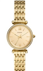 Fossil FES5309 Kol Saati Altın