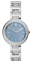 Fossil Karli FBQ3865 Kol Saati Gümüş