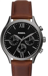 Fossil FBQ2814 Kol Saati Kahverengi 44 mm