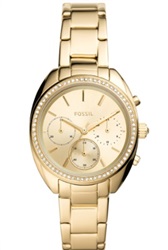 Fossil FBQ3658 Kol Saati Altın