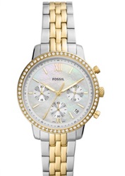 Fossil FES5216 Kol Saati Gümüş/altın