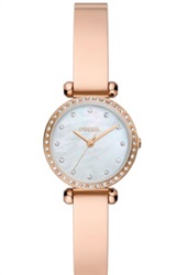 Fossil FBQ3894 Kol Saati Rose Gold