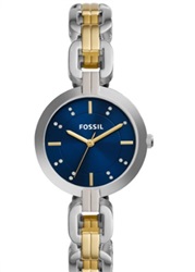 Fossil FBQ3853 Kol Saati Gümüş/altın