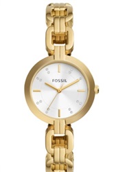 Fossil FBQ3852 Kol Saati Altın