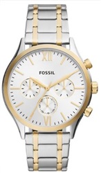 Fossil FBQ2698 Kol Saati Gümüş/altın