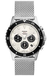 Fossil FFS5915 Kol Saati Gümüş 42 mm