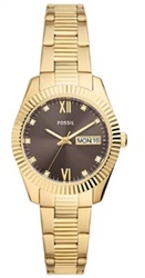 Fossil FES5206 Kol Saati Altın 32 mm