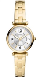 Fossil FES5203 Kadın Kol Saati Altın 28 mm