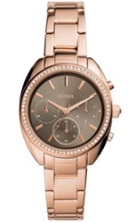 Fossil FBQ3659 34 mm Rose Gold Kadın Kol Saati
