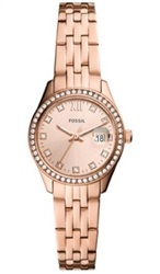 Fossil FES5038 Kol Saati Rose Gold 28 mm