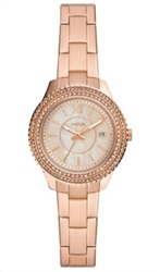 Fossil FES5136 Rose Gold 30 mm Kadın Kol Saati