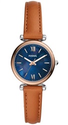 Fossil FES4701 Kol Saati Kahverengi 28 mm.