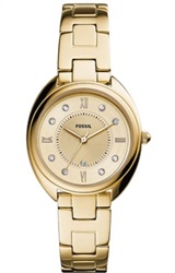 Fossil FES5071 Altın 34 mm Kadın Kol Saati