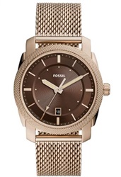 Fossil FFS5873 Kol Saati Rose Gold 42 mm.