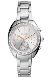 Fossil FBQ3657 Kol Saati Gümüş 34 mm.