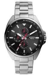 Fossil FBQ2550 Kol Saati Gümüş 44 mm.