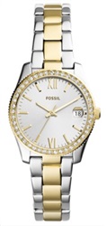 Fossil FES4319 Kol Saati Gümüş/altın 32 mm
