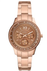 Fossil FES5109 Kol Saati Rose Gold 37 mm.