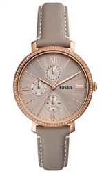 Fossil FES5097 Kol Saati Koyu Kahverengi 38 mm.