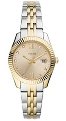 Fossil FES4949 Kadın Kol Saati Gümüş Altın 32 mm
