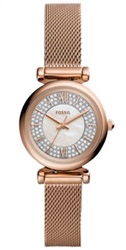 Fossil FES4836 Kol Saati Rose Gold 28 mm