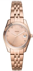 Fossil FES4898 Kol Saati Rose Gold
