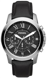 Fossil FFS4812IE Kol Saati Siyah