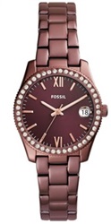 Fossil FES4320 Kol Saati Mor