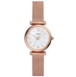 Fossil FES4433 Kadın Kol Saati Rose Gold 28 mm