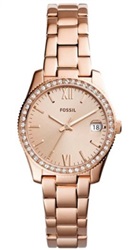 Fossil FES4318 Kol Saati Rose Gold