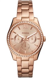 Fossil FES4315 Kol Saati Rose Gold