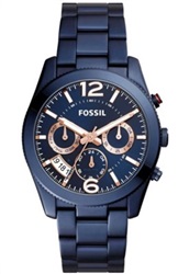 Fossil FES4093 Kol Saati Mavi