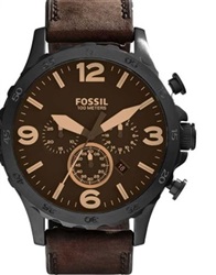 Fossil FJR1487 Kol Saati Kahverengi