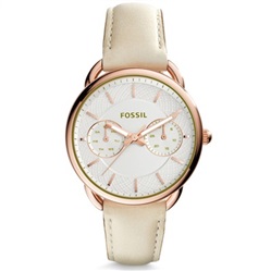Fossil FES3954 Kol Saati Krem