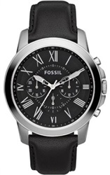 Fossil FFS4812 Kol Saati Siyah 44 mm
