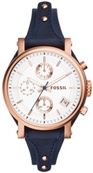 Fossil FES3838 Kol Saati Lacivert