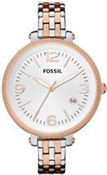 Fossil FES3215 Kol Saati Gri Rose Gold
