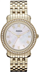 Fossil FES3113 Kol Saati Sarı