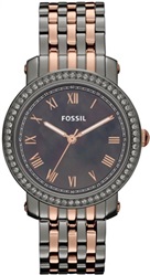 Fossil ES3115 FES3115 Kol Saati Gri Rose Gold