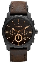 Fossil FFS4656 Kol Saati Kahverengi 45 mm