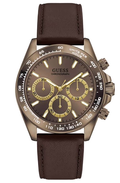 Guess GUGW1130G5 Kol Saati Kahverengi