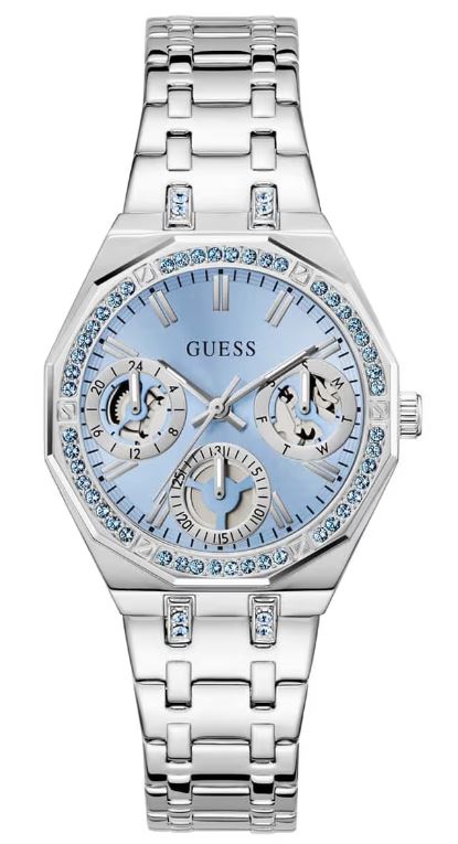 Guess GUGW1009L1 Kol Saati Gümüş