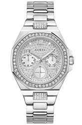 Guess GUGW0777L1 Kol Saati Gümüş