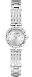 Guess GUGW1017L1 Kol Saati Gümüş