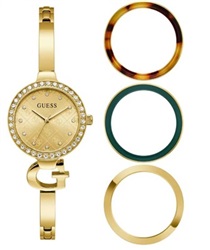 Guess GUGW0999L2 Kol Saati Altın