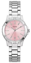 Guess GUGW0948L7 Kol Saati Gümüş