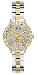 Guess GUGW0944L3 Kol Saati Gümüş/altın