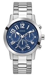 Guess Parker GUGW1006G1 Kol Saati Gümüş